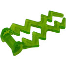 LEGO Verde brillante trasparente Lightning Bolt (28555 / 59233)