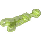 LEGO Transparentes helles Grün Medium Kugelgelenk mit Ball Socket und Strahl (90608)