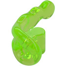 LEGO Transparent Bright Green Minifigure Power Energy Blast Shooter (27393 / 78262)