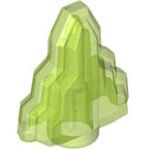 LEGO Transparent Bright Green Moonstone (10178)