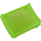 LEGO Vert Clair Transparent Rampe Section (77823)