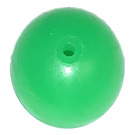 LEGO Transparent Bright Green Technic Bionicle Ball 16.5 mm (54821)