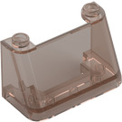 LEGO Marron Foncé Transparent Pare-brise 2 x 4 x 2 (3823 / 35260)