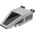 LEGO Transparent Marron Noir Pare-brise 4 x 7 x 1.6 avec UCS Y-Aile Cockpit Modèle Autocollant (30372)