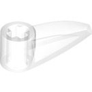 LEGO Transparent Claw with Axle Hole (Bionicle Eye) (41669 / 48267)