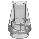 LEGO Transparent Cone 1 x 1 without Top Groove (4589 / 6188)