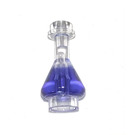 LEGO Transparent Conical Flask with Transparent Purple Fluid (33027 / 38029)