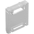 LEGO Transparent Récipient Boîte 2 x 2 x 2 Porte avec Fente (4346 / 30059)