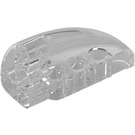 LEGO Transparent Curved Panel 3 x 5 x 2 Right (2442)