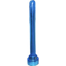 LEGO Transparant Donkerblauw Antenne 1 x 4 met ronde top (3957 / 30064)