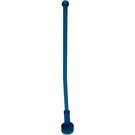 LEGO Transparant donkerblauw Antenne 1 x 8 (2569 / 47094)