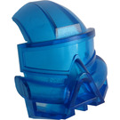 LEGO Transparant Donkerblauw Bionicle Masker Kanohi Kaukau (32571)