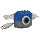 LEGO Transparentes Dunkelblau Kamera mit USB Wire