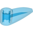 LEGO Bleu foncé transparent Griffe avec Essieu Trou (oeil bionique) (41669 / 48267)
