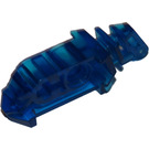 LEGO Transparent Dark Blue Connector Block Toa Metru Eye/Brain Stalk (47313)