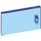 LEGO Transparent Dark Blue Cupboard 2 x 3 x 2 Door (4533 / 30125)