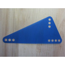 LEGO Transparent Dark Blue Design and Technology Panel, Small Triangle