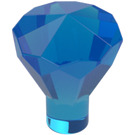 LEGO Transparentes Dunkelblau Diamant (28556 / 30153)