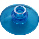 LEGO Blu scuro trasparente Dish 2 x 2 (4740 / 30063)