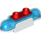 LEGO Bleu foncé transparent Duplo Siren Brique avec Light (39787)