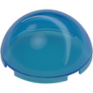 LEGO Bleu Foncé Transparent Hemisphere 4 x 4 (35320 / 86500)