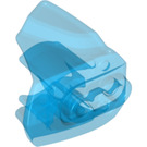 LEGO Bleu foncé transparent Hero Factory Armor avec Douille à rotule Taille 3 (10498 / 90641)
