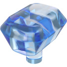 LEGO Transparent Dark Blue Infinity Stone