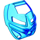 LEGO Transparent Dark Blue Mask Turaga / Mata Nui / Rahi (32567)