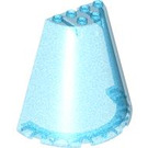 LEGO Transparent Dark Blue Opal Cone 8 x 4 x 6 Half (47543 / 48310)