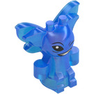 LEGO Läpinäkyvä tummansininen opaali Cornish Winking Pixie (107505)