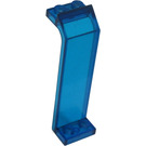 LEGO Transparentes Dunkelblau Paneel 3 x 2 x 5.6 (2448)