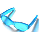 LEGO Bleu Foncé Transparent Scala Des lunettes de soleil (71840 / 71884)