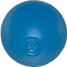 LEGO Transparentes Dunkelblau Technic Bionicle Ball 16.5 mm (54821)