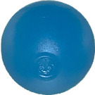 LEGO Transparent Dark Blue Technic Bionicle Ball 16.5 mm (54821)