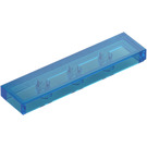 LEGO Bleu Foncé Transparent Tuile 1 x 4 (2431 / 35371)