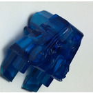 LEGO Transparent Dark Blue Toa Eyes/Brain Stalk (32554)