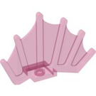 LEGO Transparent Dark Pink Back Sail 8 x 2 x 5 (40385 / 51576)