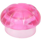 LEGO Transparent Dark Pink Chef's Hat (3898 / 29329)