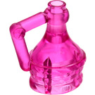 LEGO Transparent Dark Pink Fabuland Wine Pitcher (4429)