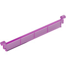 LEGO Transparent Dark Pink Garage Roller Door Section without Handle (4218 / 40672)