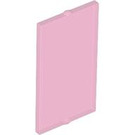 LEGO Transparent Dark Pink Glass for Window 1 x 2 x 3 (35287 / 60602)