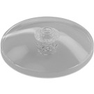 LEGO Transparent Dish 4 x 4 (Open Stud) (35394)