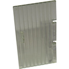 LEGO Transparent Door 1 x 4 x 6 Grooved (3644)