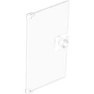 LEGO Transparent Door 1 x 4 x 6 with Stud Handle (35291 / 60616)