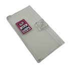 LEGO Transparent Door 1 x 4 x 6 with Stud Handle with 'OPEN 8-20' and Envelope Sticker (35290)