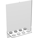 LEGO Transparent Door 2 x 5 x 5 Revolving (30102 / 30344)