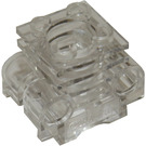 LEGO Transparent Engine Cylinder with Slots (2850 / 32061)