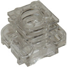 LEGO Transparant Motor Cilinder met sleuven in de zijde (2850 / 32061)