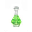 LEGO Transparent Flask avec Bright Green Fluid (2608)