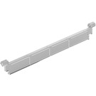 LEGO Transparent Garage Roller Door Section without Handle (4218 / 40672)